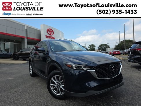 Used 2023 MAZDA CX-5 AWD 2.5 S w/ Select Package image 1