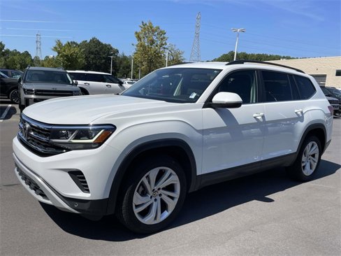Used 2021 Volkswagen Atlas SE image 4