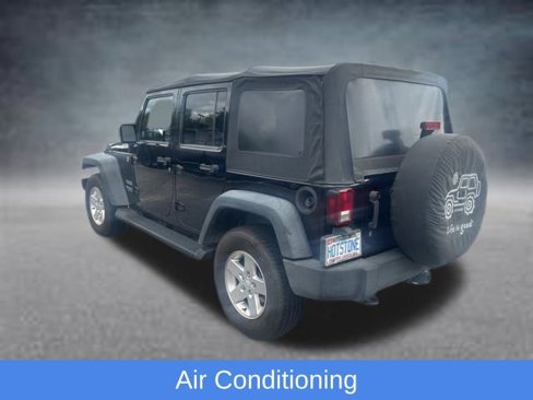 Used 2013 Jeep Wrangler Unlimited Sport image 9