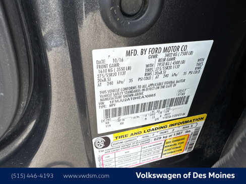 Used 2017 Ford Expedition Limited w/ Equipment Group 301A image 21