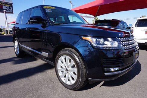 Used 2014 Land Rover Range Rover HSE image 8