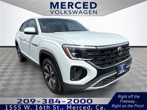 New 2025 Volkswagen Atlas Cross Sport SE image 1