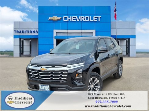 New 2026 Chevrolet Equinox LT image 1