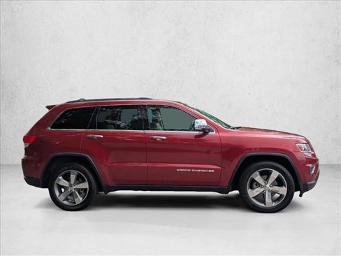 Used 2014 Jeep Grand Cherokee Limited image 4
