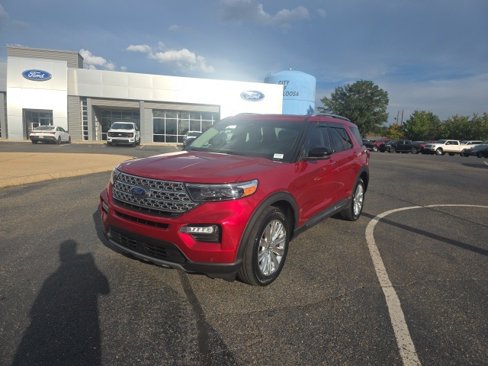 Used 2020 Ford Explorer Limited image 7