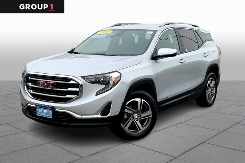 Certified 2021 GMC Terrain SLT image 1