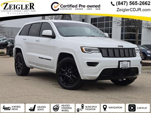 Certified 2022 Jeep Grand Cherokee Laredo X image 1