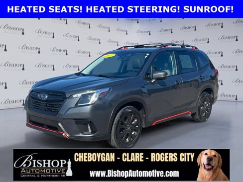 Used 2022 Subaru Forester Sport w/ Popular Package #2 image 1