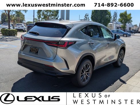 New 2026 Lexus NX 350 AWD image 7