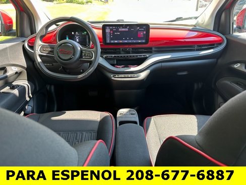 New 2024 FIAT 500 e (RED) image 13