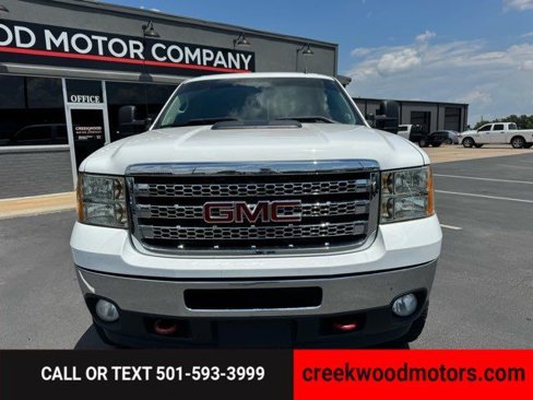 Used 2012 GMC Sierra 2500 SLT w/ SLT Convenience Package image 8