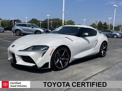 Certified 2021 Toyota Supra A91 Edition image 1