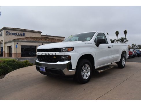 Used 2021 Chevrolet Silverado 1500 W/T w/ WT Fleet Convenience Package image 1