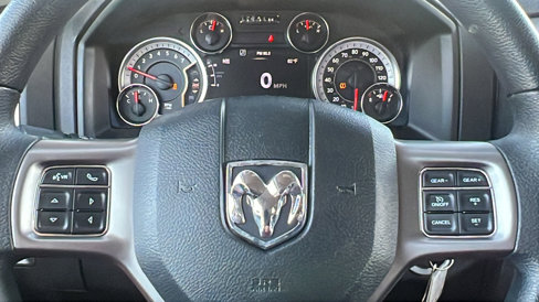Used 2022 RAM 1500 Classic SLT w/ Trailer & Traction Group image 32