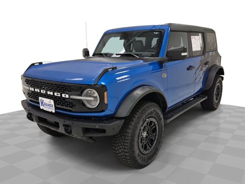 Used 2024 Ford Bronco Wildtrak image 1