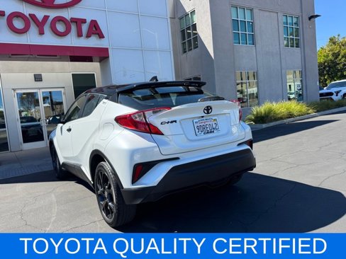 Certified 2022 Toyota C-HR Nightshade image 5