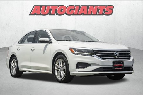 Used 2020 Volkswagen Passat 2.0T SE image 1