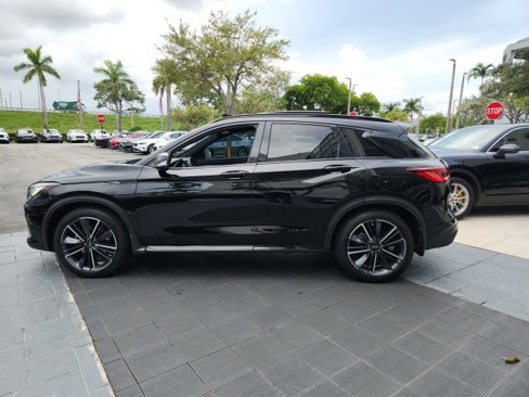 Used 2023 INFINITI QX50 Sport image 15