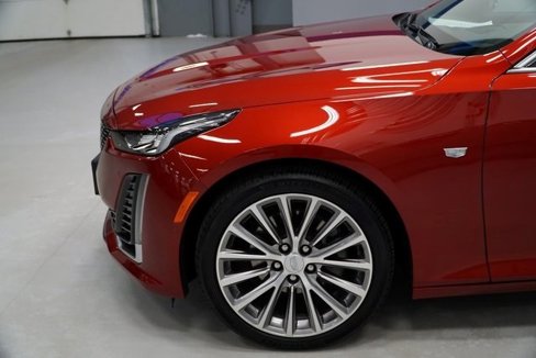Certified 2024 Cadillac CT5 Premium Luxury w/ Parking Package image 10