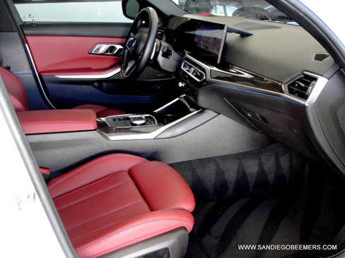 Used 2023 BMW 330e w/ M Sport Package image 48