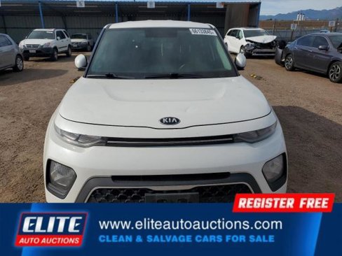 Used 2021 Kia Soul LX image 9