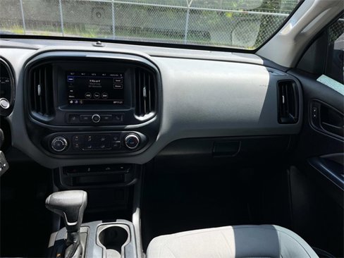 Used 2021 Chevrolet Colorado W/T w/ WT Convenience Package image 12