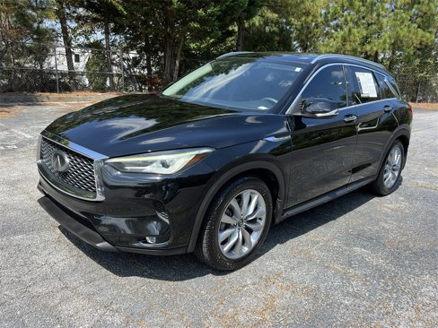 Used 2020 INFINITI QX50 Luxe image 3
