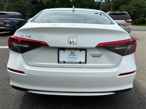 Certified 2022 Honda Civic LX image 28