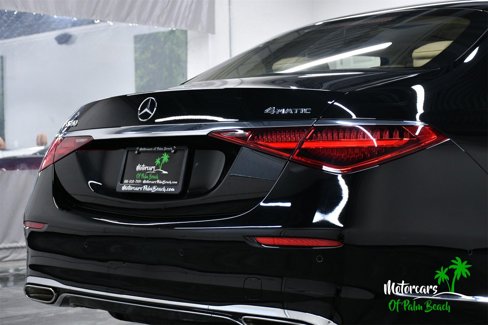 Used 2021 Mercedes-Benz S 580 4MATIC Sedan image 53