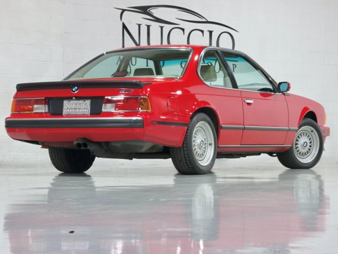 Used 1988 BMW M6 Coupe image 3