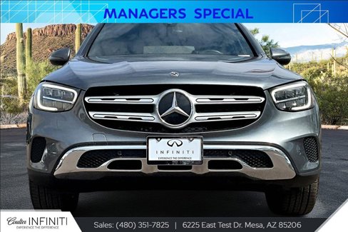 Used 2021 Mercedes-Benz GLC 300 image 3
