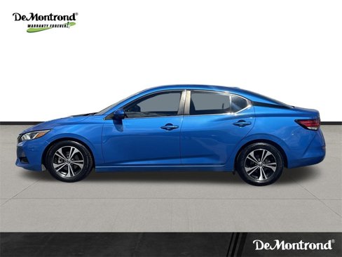 Used 2020 Nissan Sentra SV image 8