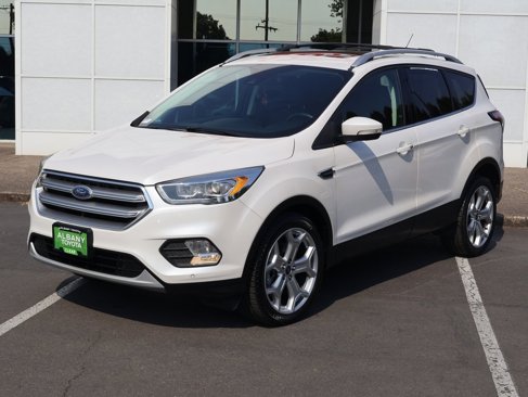 Used 2017 Ford Escape Titanium w/ Equipment Group 301A image 11
