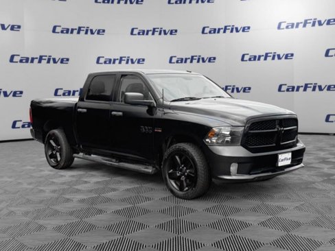 Used 2016 RAM 1500 Express w/ Black Ram 1500 Express Group image 8