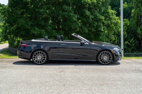 Used 2023 Mercedes-Benz E 450 Cabriolet w/ AMG Line image 9
