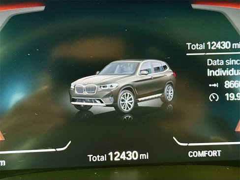 Certified 2022 BMW X3 xDrive30i w/ Convenience Package image 12