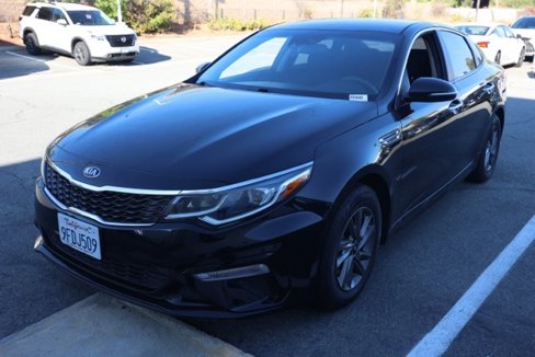 Used 2020 Kia Optima LX image 8