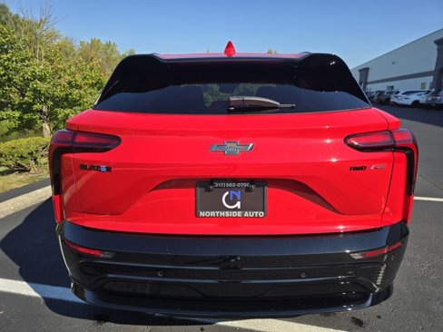 Used 2024 Chevrolet Blazer EV RS image 8