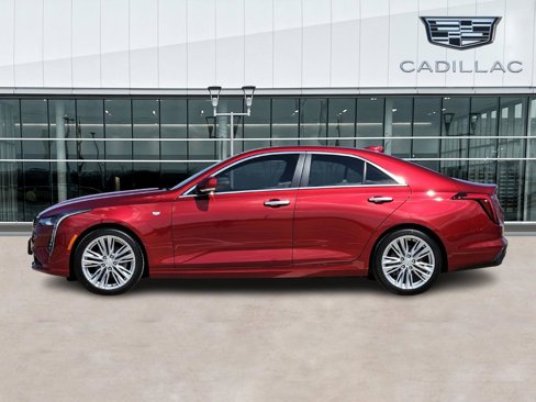 New 2026 Cadillac CT4 Premium Luxury image 3