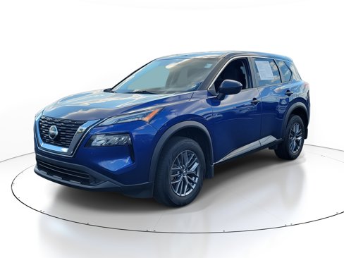 Certified 2021 Nissan Rogue S image 2