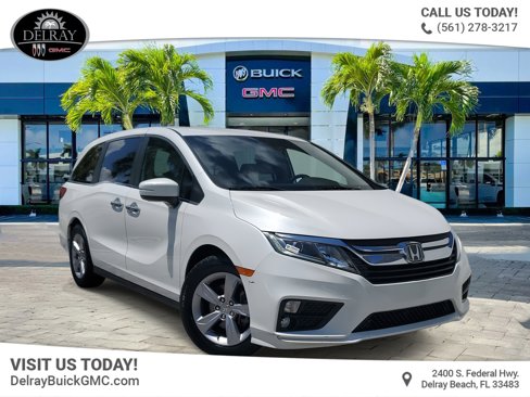 Used 2020 Honda Odyssey EX image 1