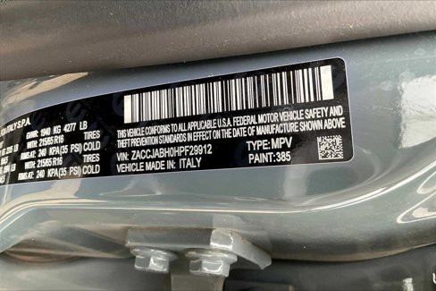 Used 2017 Jeep Renegade Latitude image 33