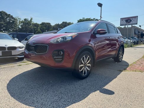 Used 2017 Kia Sportage EX w/ EX Technology Package image 1
