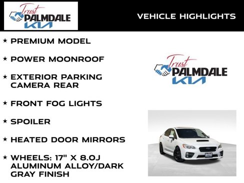 Used 2015 Subaru WRX Premium image 3