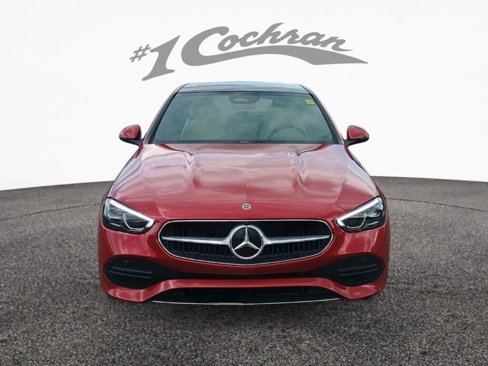 Used 2023 Mercedes-Benz C 300 4MATIC Sedan image 2