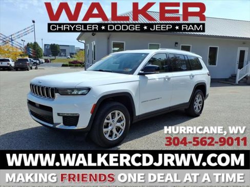 Certified 2021 Jeep Grand Cherokee L Limited image 1