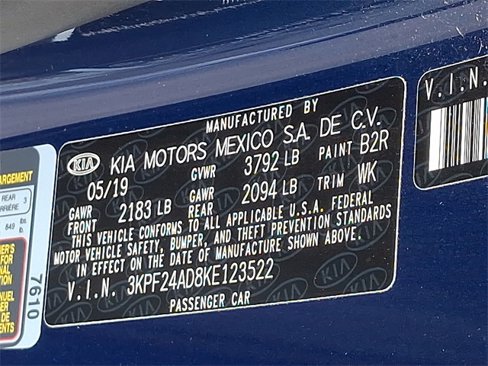 Used 2019 Kia Forte LXS image 25