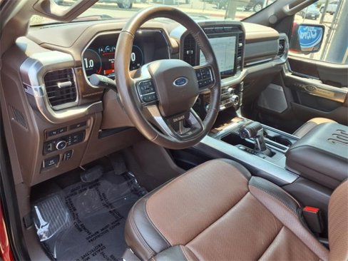 Certified 2022 Ford F150 King Ranch w/ Max Trailer Tow Package image 4