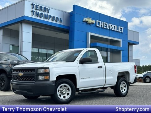 Used 2014 Chevrolet Silverado 1500 W/T image 1