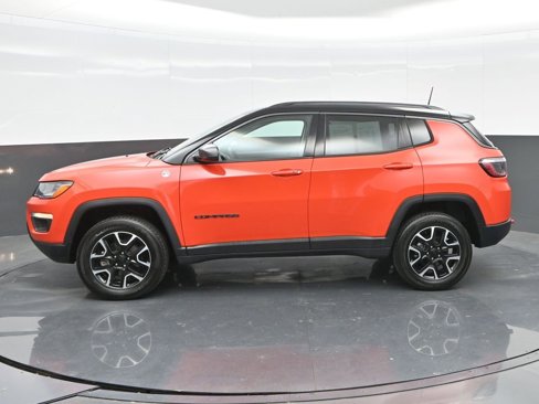 Used 2021 Jeep Compass Trailhawk image 8